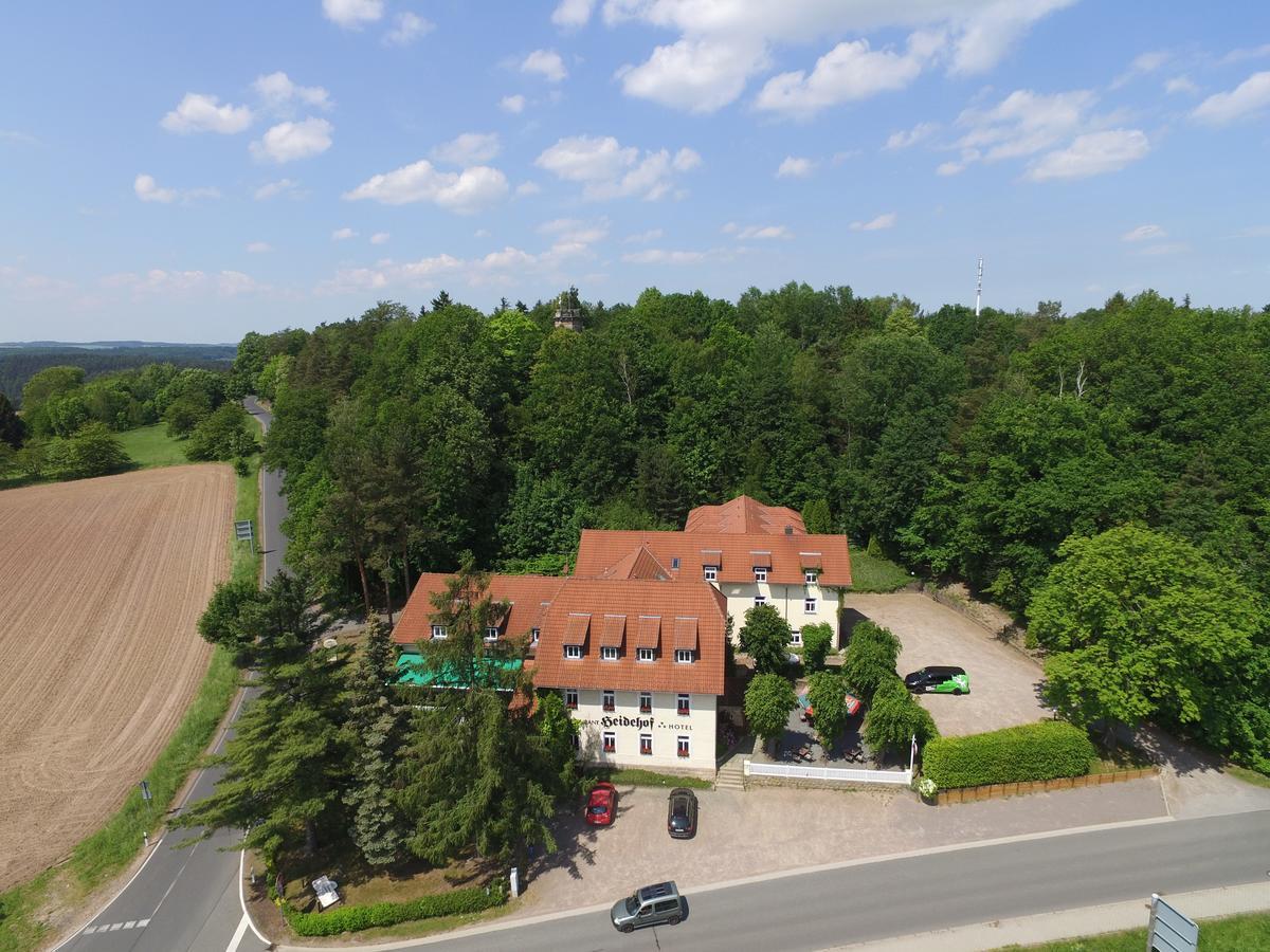 Landhaus Heidehof Dippoldiswalde Exterior photo